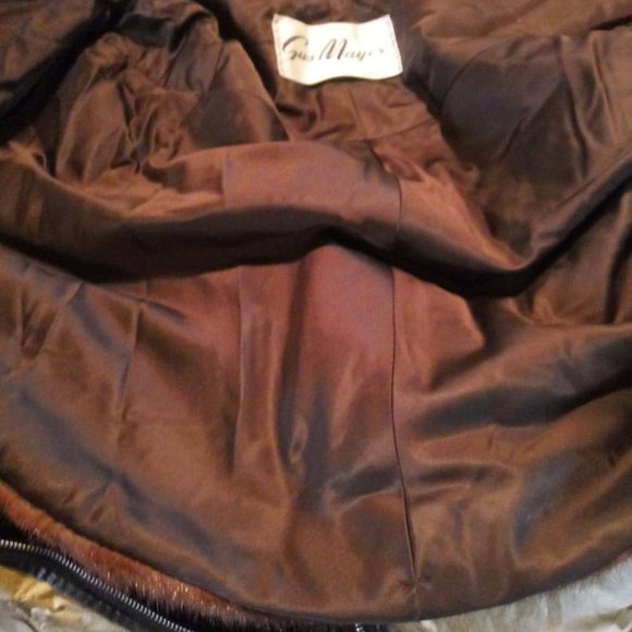 1940’s – 1950’s mink stole by Gus Mayer - Picture 7 of 10